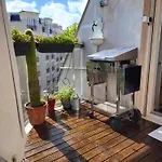 Appartement De Charme Avec Terrasse Proche 5Eme Arrdt