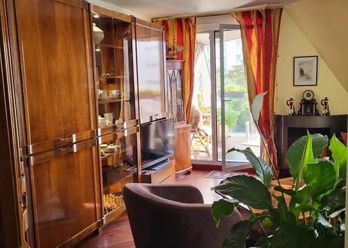Appartement De Charme Avec Terrasse Proche 5Eme Arrdt