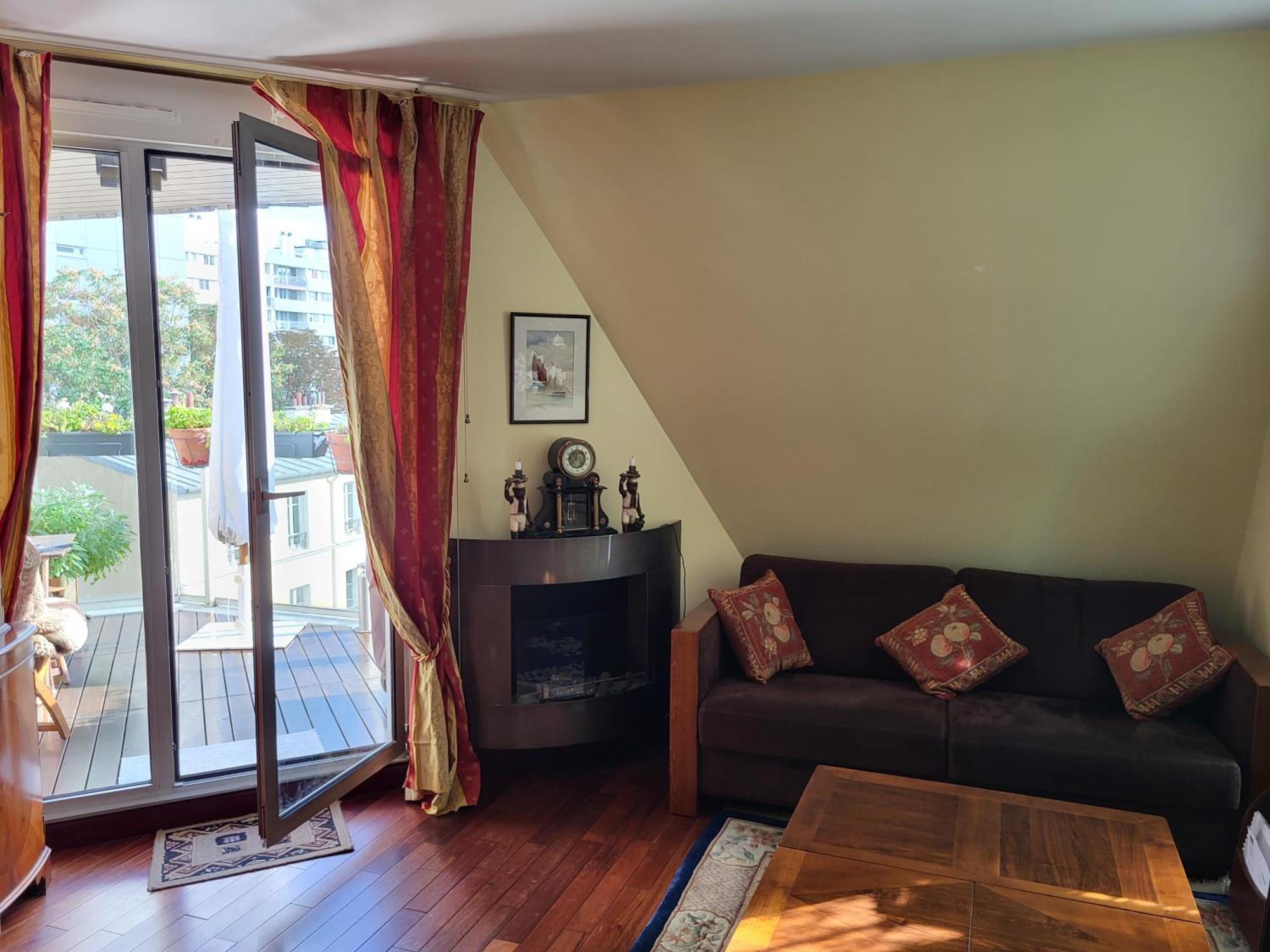 Apartment De Charme Avec Terrasse Proche 5eme Arrdt