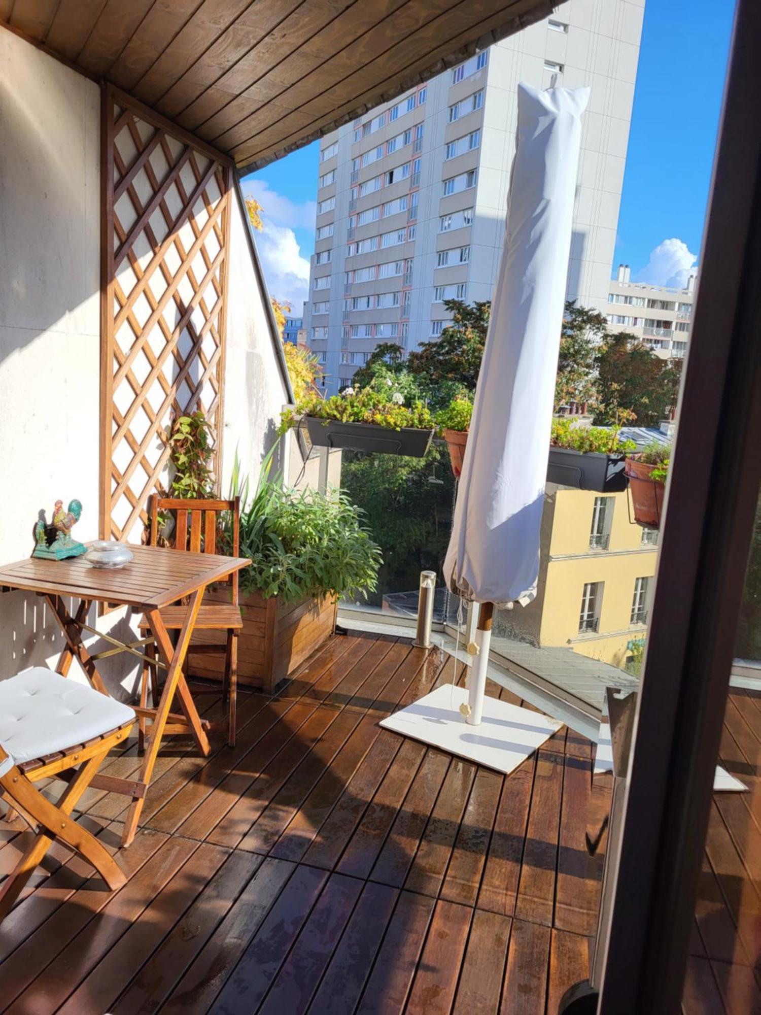 Apartment De Charme Avec Terrasse Proche 5eme Arrdt *